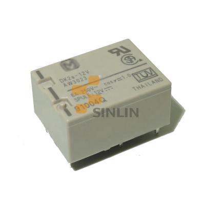 China DK2A-12V RELAY GEN PURPOSE DPST 8A 12V DK2A-12V for sale