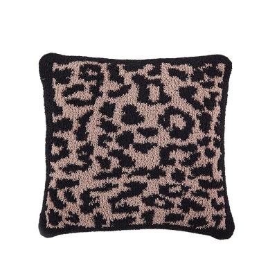 China Wholesale Custom 100% Anti Dust Mite Super Soft Fluffy Sofa Cotton Cushion Cover Covers for sale