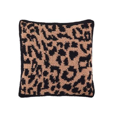 China Good Quality Anti Dust Mite Decorative Square Cushion Cover Luxury Super Soft 100% Fluffy Throw Blankets for sale