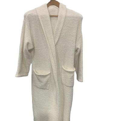 China Homewear Breathable High Quality Super Soft Fluffy Sleep Pajamas For Women Feather Yarn Polyester Bathrobe OEM Spring All Seasons for sale