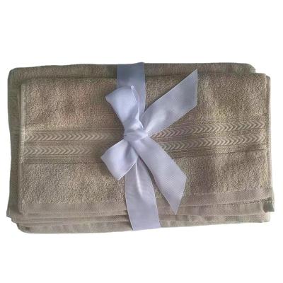 China QUICK DRY Factory Thick Bath Towel Set 2 Pcs Towel Set Ship Face Quick Bath Towel Set Wholesale 100 Cotton Space Soft OEM Fit adult customized for sale