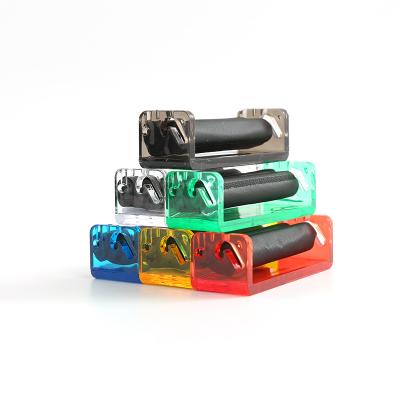 China Hot Sale Plastic Cigarette Rolling Machine Custom Size 78mm Cigarette Roller Custom Size Plastic Smoking Roller for sale