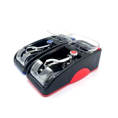 China 005 Deluxe Portable Electric Tobacco Wholesale Price 8mm/6.5mm Full Automatic Cigarette Rolling Machine for sale