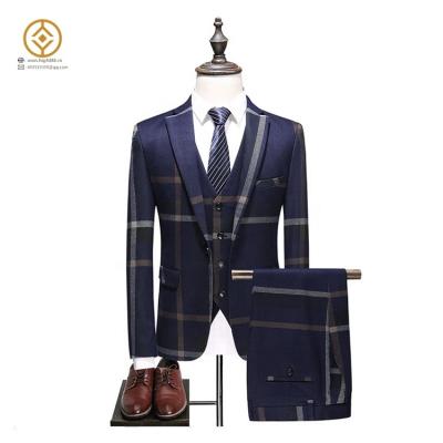 China Anti-Wrinkle Beta Double Breasted Blazer Fashion Homemade Male Chastity Belt Summer Shorts For Men's Two-Piece Wedding Suit for sale