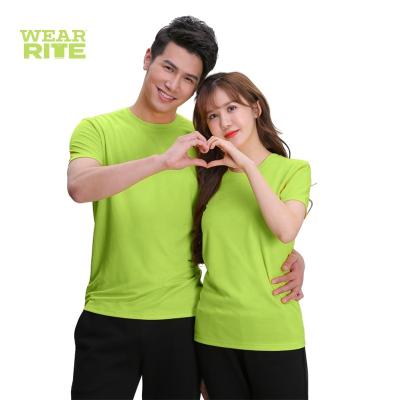 China Unisex Anti-Shrink Dry Fit Sports T-Shirt for sale