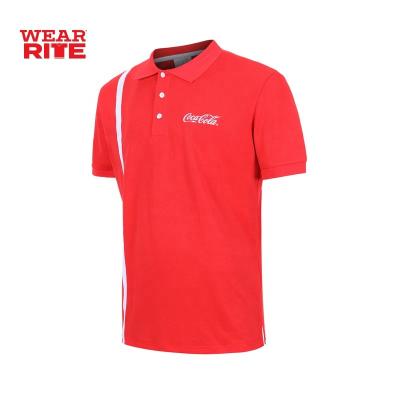 China New design color combination anti-pilling polo t-shirt for sale