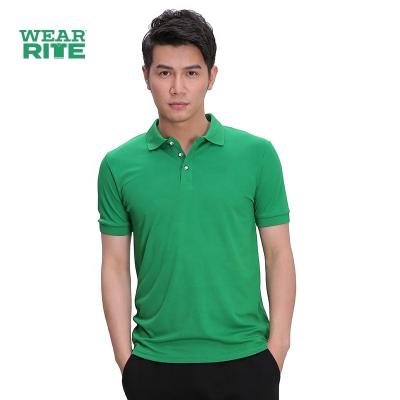 China OEM Anti-Shrink Mens Polo T-Shirt Wholesale for sale