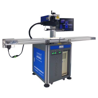 China VISION SYSTEM China Supplier CCD Camera CCD Vision Production Line Fiber Laser Marking Automatic Positioning Machine for sale