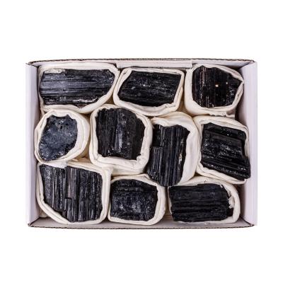 China Wholesale high quality specimen from Europe of black tourmaline mineral stone for sale for sale