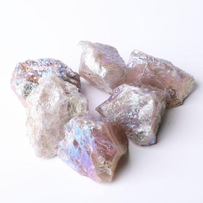 China Europe Jiejing Aura Smoky Quartz Rough Crystal High Quality Set For Gift for sale