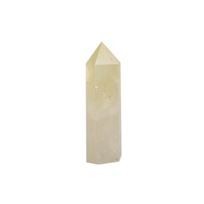 China Europe point quartz crystal wholesale natural citrine crystal magic wands for sale for sale