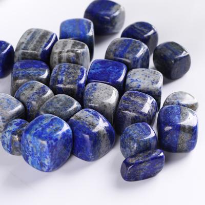 China Europe Hot Selling Custom Made Natural Crystals Cube Healing Stones Piedras Lapis Lazuli Crystal Tumbled Stones for sale