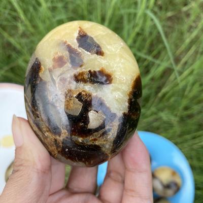 China Europe Wholesale Septarian Crystal Rough Stones Healing Crystal Tumbled Stones for sale