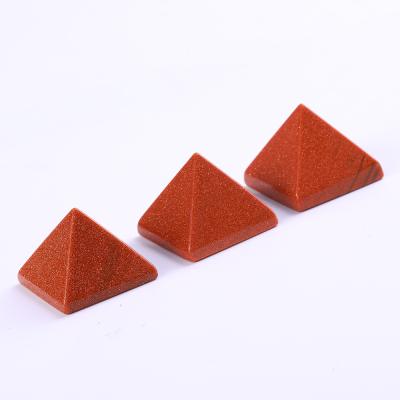 China Stone Wholesale High Quality Natural Red Jasper Healing Chakra Reiki Europe Pyramids Crystal Pyramids for sale