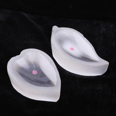 China Wholesale High Quality Natural Energy Selenite Bowl Heart Shaped Selenite Bowl Sheets From Europe for sale