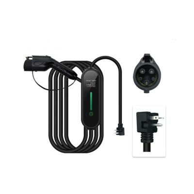 China [Level 2 EV Charger] 16A 110V 240V Type 1 Reserve with IP67 Screen NEMA Plug Charging 5m Battery Connector Smart Charging 40 Mobile Electric Vehicle SAE J1772 48 50 Amp AC-YL- MB-BX-001 for sale