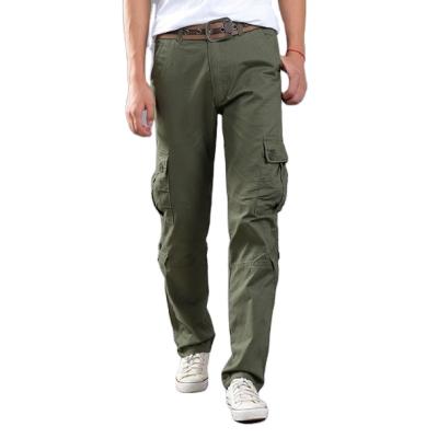 China Custom Men's Anti-Wrinkle Track Outdoor Army Men's Military Sports Cargo Breeches Pants Increasing Tactical Pants Men for sale