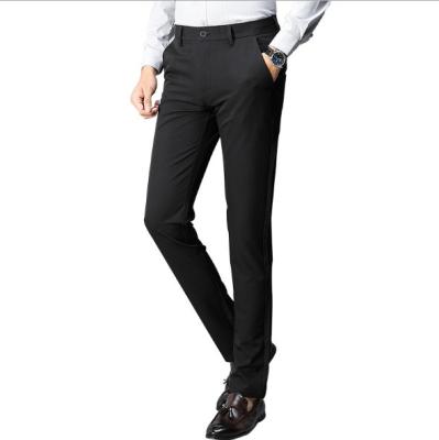 China hot sale mens suits Anti-wrinkle pants latest formal business light color dress pants for men for sale