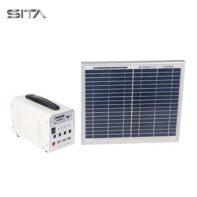 China Outdoor Camping Portable Solar Power Generation System Solar Power Bank SAT-WH030W for sale