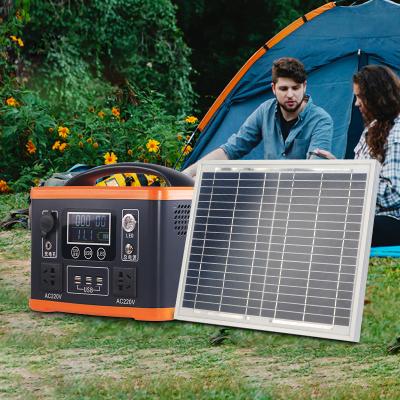 China - Solar Power System Complete Set Solar Charging Portable Power Bank for sale