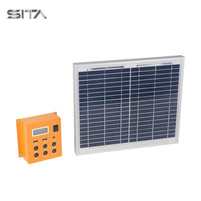 China Outdoor Multifunctional Portable Power Bank Solar Energy Off Grid 10W Solar Power System for sale