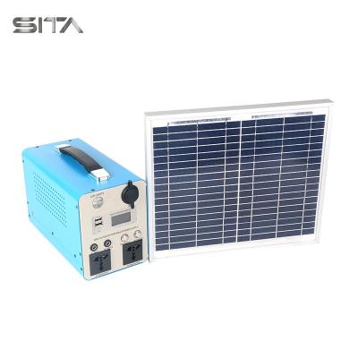 China Outdoor Solar System Battery Power Supply Fence Energizer Solar Power System for sale