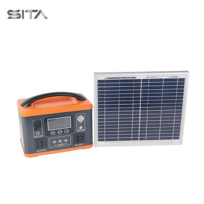 China Outdoor Renewable Energy Off Grid Portable Solar Power Systems Solar Mobile Charger Power Bank for sale