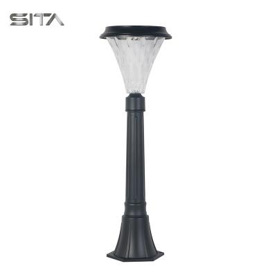 China Garden Changing Color Solar Outdoor Waterproof Led Garden Light Solar Garden Pole Light for sale