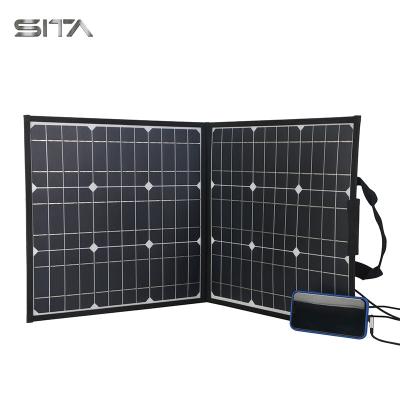 China Solar Panel Vendors Foldable Monocrystalline Solar Panel For Outdoor Camping - for sale