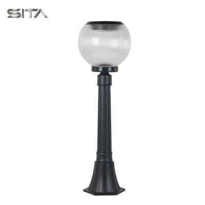 China Garden Outdoor Garden Polysilicon Solar Pillar Light Solar Latern Camping Light for sale