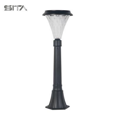 China Garden Decoration Lawn Lamp Outdoor Garden 0.9W Solar Pathway Waterproof LED Solar Garden Lights for sale