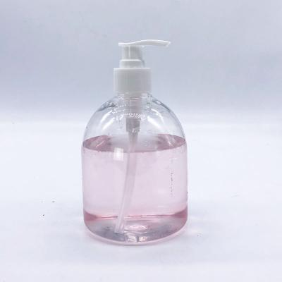 China 500ml Beverage Pump Dispenser Hand Wash Bottles Liquid Soaps Bottle Hand Sanitizer Empty Bottle for sale