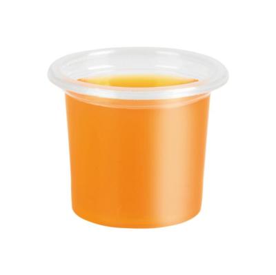 China Taste Single Wall Cup 20ml Supermarket Activity Coffee Juice Drinks Milk Sample Disposable Clear Plastic Cup for sale