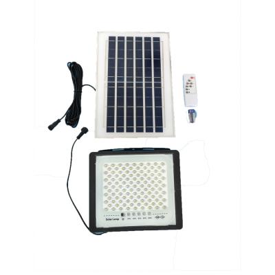 China Customizable energy saving garden promotion price high lumen led solar led flood light for sale