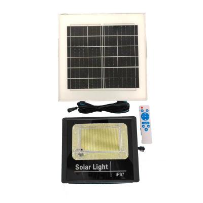 China Garden High Brightness Led Solar High Bay Light 30w 50w 80w 100w Solar High Bay Lights For Indoor Outdoor for sale