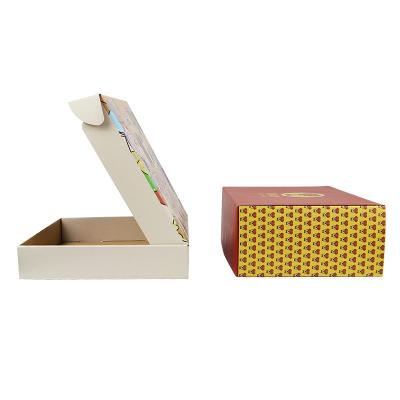 China Recycled Materials Custom Printed Corrugated Paper Cosmetic Packaging Mailer Box For Makeup for sale