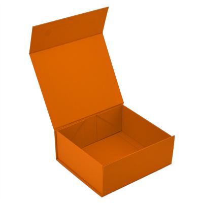 China Recycled Materials Wholesale Custom Printed Rigid Paper Wedding Invitation Gift Folding Packaging Box for sale