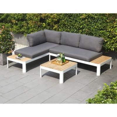 China Outdoor Patio Sofa Nordic Style Sofa Set Eco-Friendly Eco-Environmentally Leisure Garden Furniture for sale