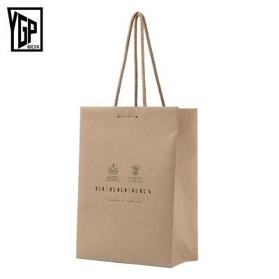 China Factory Customized Recyclable Fashion Jewelry Gift Paper Bag With Logo for sale