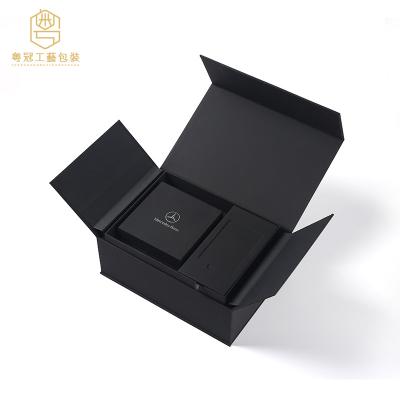 China Recycled Materials Factory Customized Brand Luxury Gift Box With Logo For Clients And Friends for sale