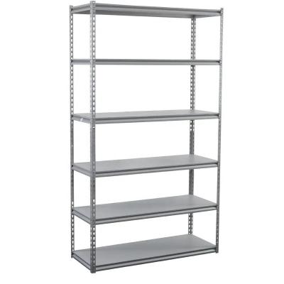 China Corrosion Protection Peterack Angle High Quality Steel Light Duty Rack Warehouse Storage Light Industrial Panel Shelving Adjustable Middle Shelves for sale