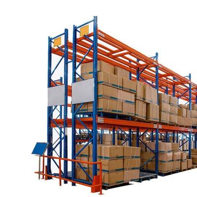 China Corrosion Protection Heavy Duty Peterack Metal Pallet Rack Warehouse Storage Shelves for sale