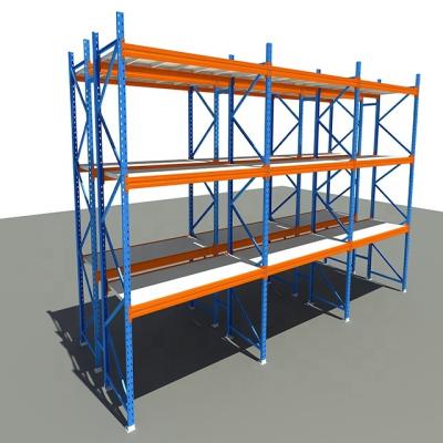 China Peterack Pallet Board Heavy Duty Stretching Corrosion Protection Warehouse Industry Pallet Rack Pallet Rack Goods Shelving Heavy Duty Selective Shelving for sale