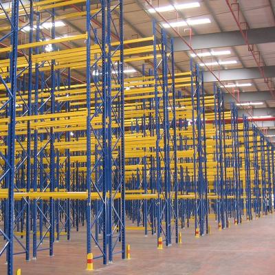 China Cheap Corrosion Protection Peterack Factory Price Cross Beam Storage Rack Pallet Rack Shelves for sale