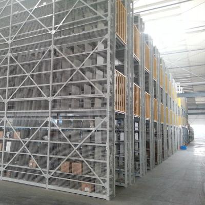 China Corrosion Protection Industrial Heavy Duty Metal Mezzanine Rack Warehouse Storage Loft Racking System for sale