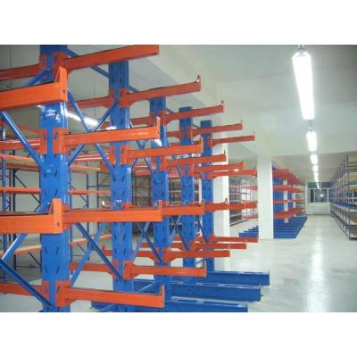 China Corrosion Protection Industrial Warehouse Rack Shelving Unit Storage Cantilever Racking Tubular Storage Shelf for sale