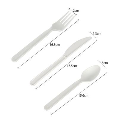 China Wholesale Disposable Low Price Disposable Plastic Spoons Forks And Knives For Fast Food for sale