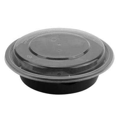 China Cheap price disposable and wholesale 100% degradable transparent plastic bowl salad containers for sale