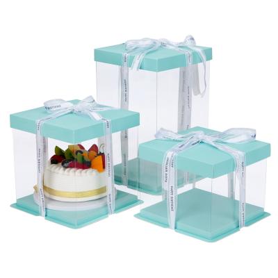 China Bulk 12INCH Materials Recycled Cake Boxes Custom Decorative Cake Box Packaging Wholesale Cake Box for sale