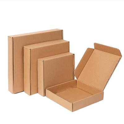 China Hot Selling 5 Layers Recyclable Express Shipping Box And Packaging Paper Cardboard Shipping Box Corrugated Boxes for sale